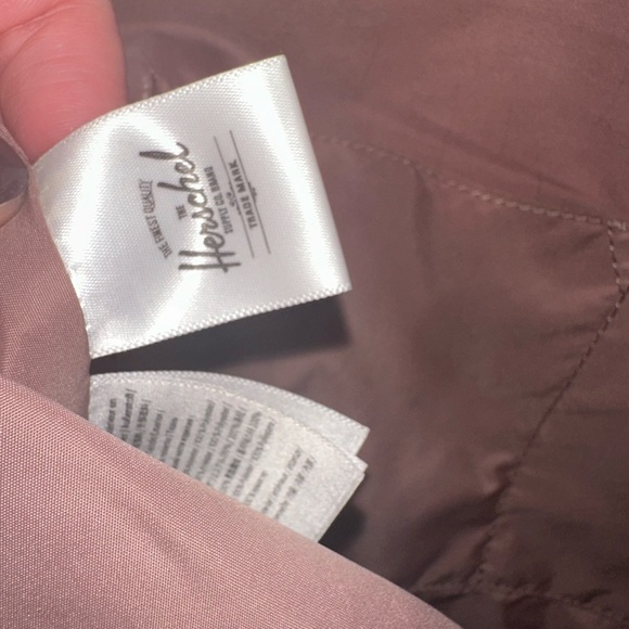 Large Herschel shoulder bag tote - Picture 4 of 9